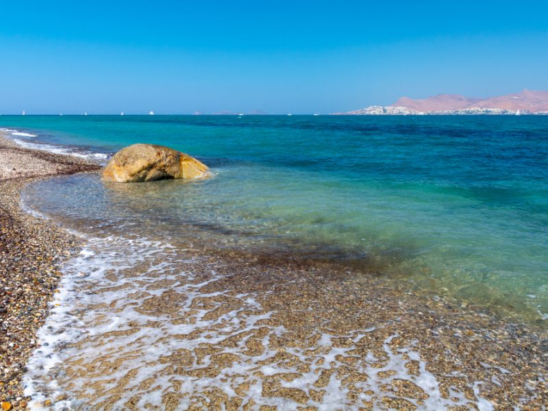 Lambi,Beach,On,Kos,Island,,Greece